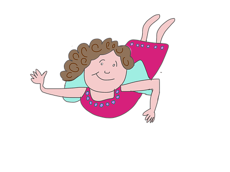 Free Fairy Pink illustration and picture