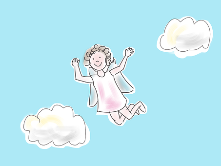 Free Angel Cartoon illustration and picture