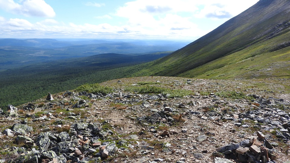 sweden landscape mountains free