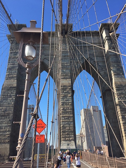 Free Brooklyn Bridge New York photo and picture