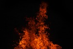 fire, background, flame