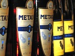 metaxa, spirits, bottle