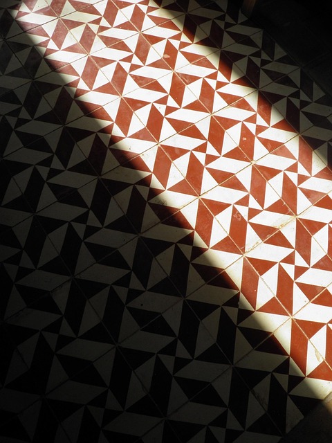 floor, tiles, tesselated, light, design, pattern, tessellation, moroccan pattern, architecture, portugal, algarve, geometrical, mosaic, old, traditional, islamic, tiled, architectural