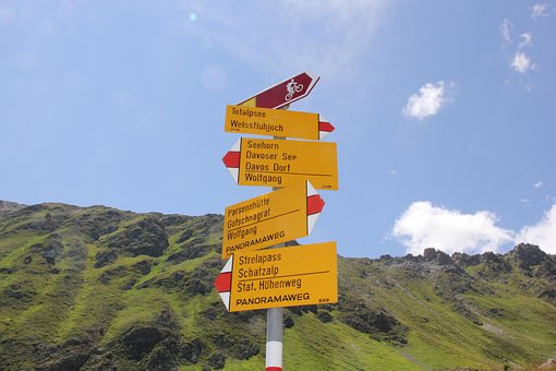Randonnée, Montagnes, Répertoire, Alpine