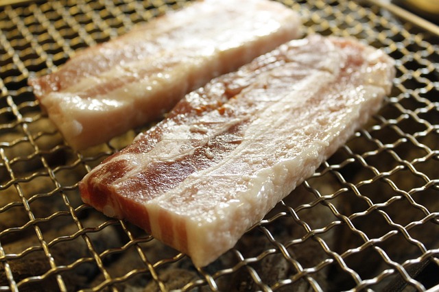 Free Pork Belly Meat photo and picture