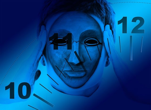Free face woman mask illustration