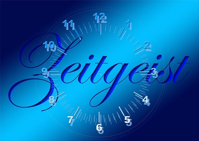 Free clock time zeitgeist illustration