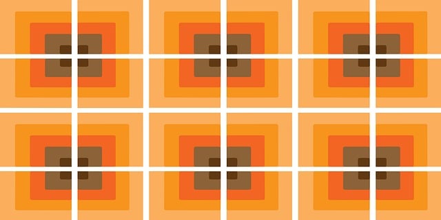 Free retro design 70's illustration