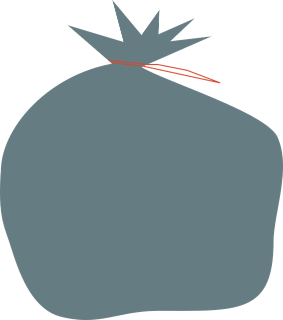 Free Bag Trash vector and picture