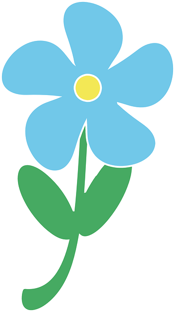 Free Flower Plant vector and picture