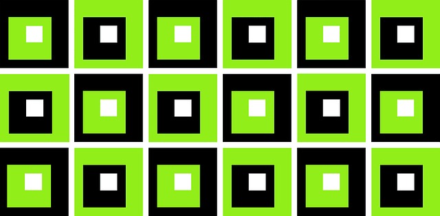 Design, Quadrate, Modern, Grafikdesign