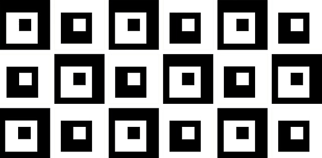 Free design squares modern illustration