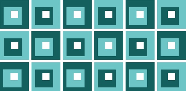 Design, Quadrate, Modern, Grafikdesign