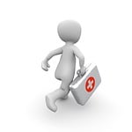 doctor, first aid, profession