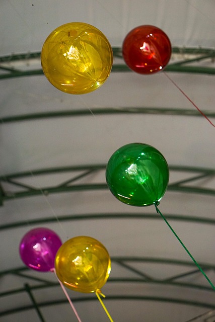 Free Balloons Ceiling photo and picture