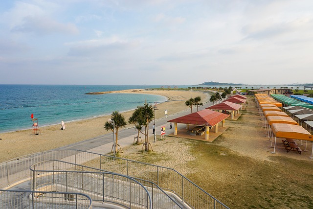 Free Beach Japan photo and picture