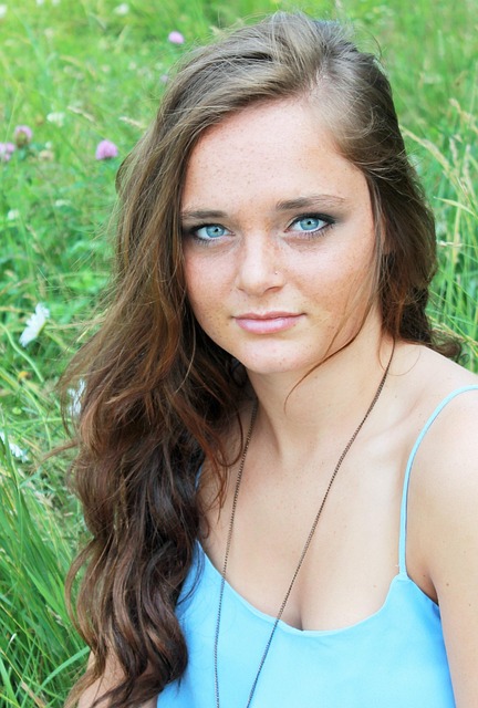 Free Senior Blue Eyes photo and picture