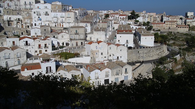 Free Monte Sant'Angelo Panorama photo and picture