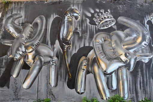 Art, Route, Peinture, Londres