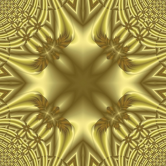 Download free HD stock image of Fractal Art Image Material Free fractal art image material digital art illustration