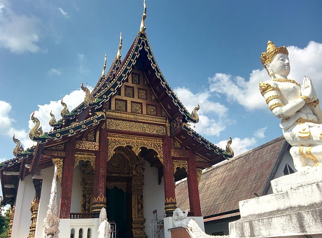 Free Temple Thailand photo and picture