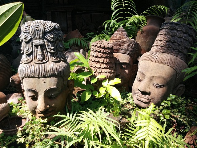 Free Terracotta Thailand photo and picture