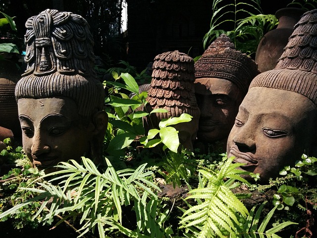 Free Terracotta Thailand photo and picture