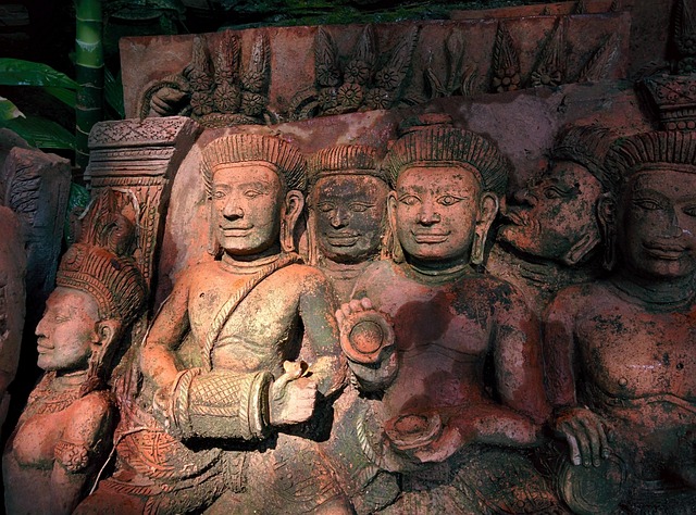 Free Terracotta Thailand photo and picture