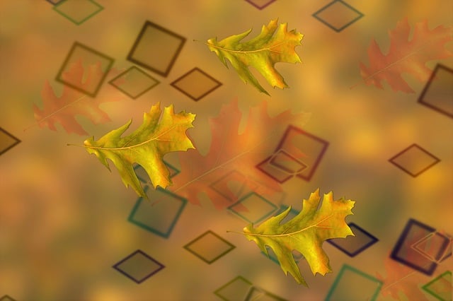 Achtergrond, Val, Gouden Herfst
