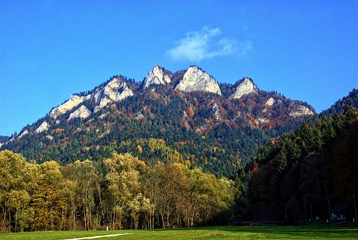 Pieniny, Dunajec, Trzy Korony