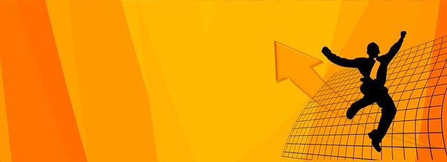 Free web banner business illustration