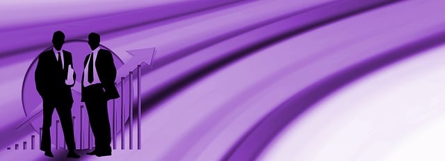 Free business web banner illustration