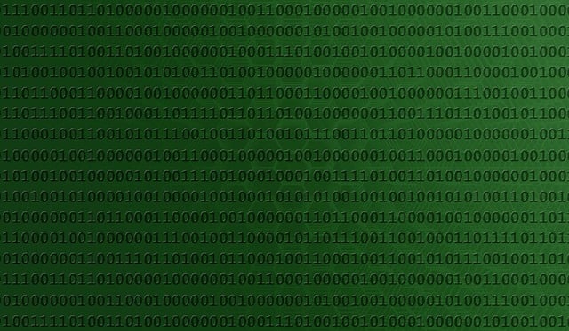 Free binary code internet illustration