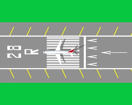 Free Airport Runway illustration and picture
