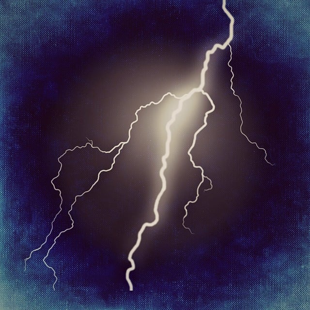Download free HD stock image of Lightning Background Free lightning background bright illustration