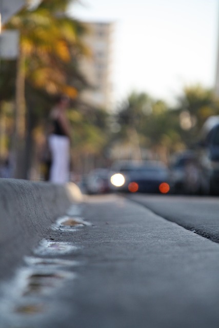 Straße, Pfütze, Reflexion, Asphalt