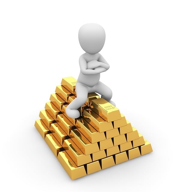 Gold, Krone, Statue, Golden