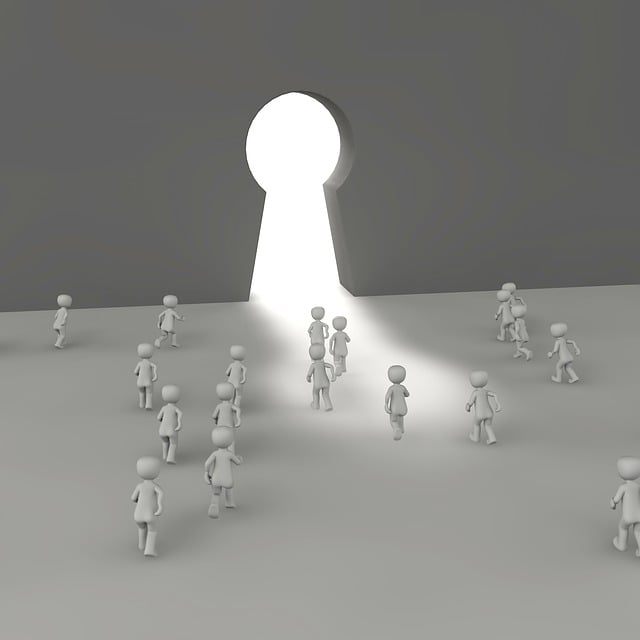 Free group people collection illustration