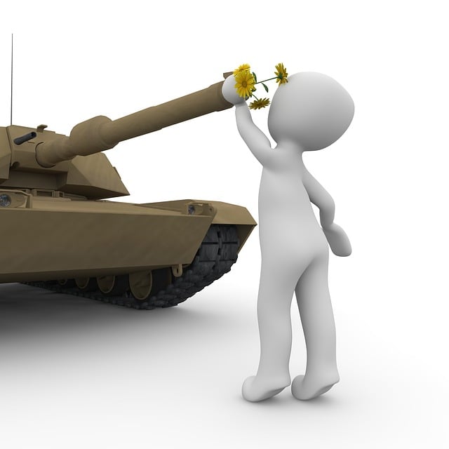 Free tank peace freedom illustration