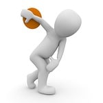 sport, discus, throw