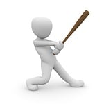 sport, basball, force