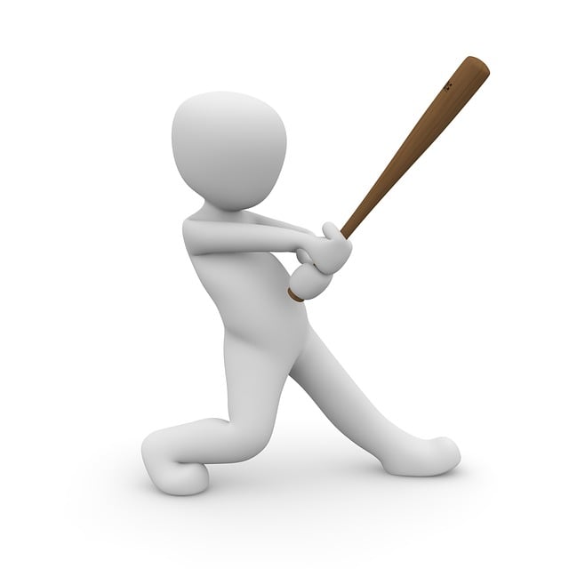 Free sports basball power illustration