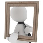 frame, image, together
