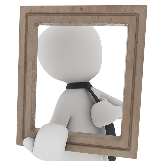 Free frame picture together illustration