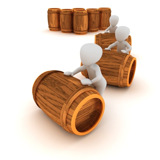 Free barrels barrel roll illustration