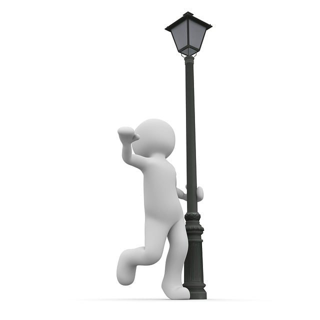 Free drunk lantern ill illustration