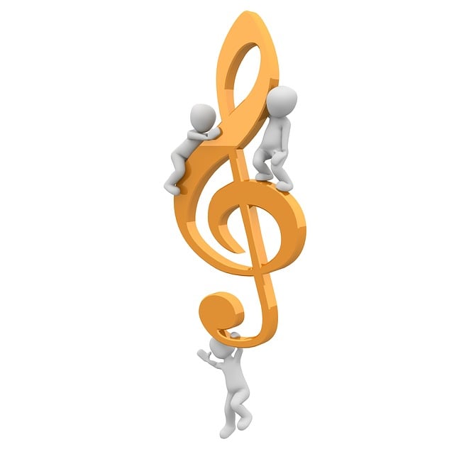 Free music listen to dance illustration