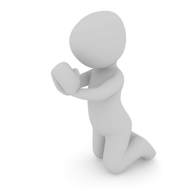 Free church priest faith illustration