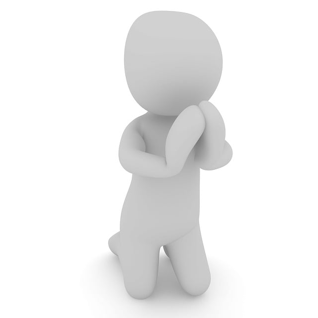 Free church priest faith illustration