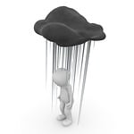 rain, sad, mourning